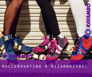 Rollerskating a Aizarnazabal