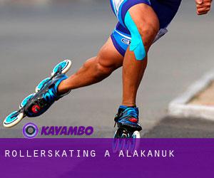 Rollerskating a Alakanuk