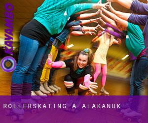 Rollerskating a Alakanuk