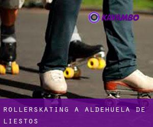 Rollerskating a Aldehuela de Liestos