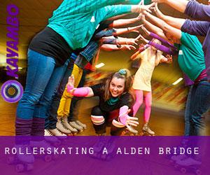 Rollerskating a Alden Bridge