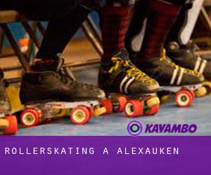 Rollerskating a Alexauken