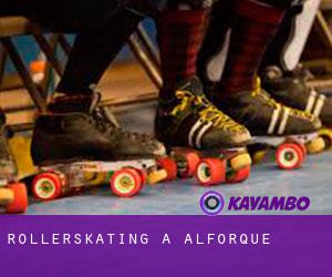 Rollerskating a Alforque