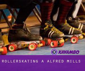 Rollerskating a Alfred Mills
