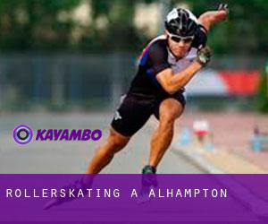 Rollerskating a Alhampton