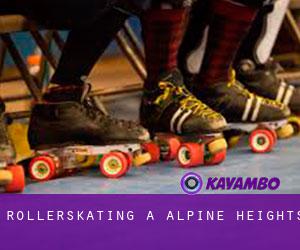 Rollerskating a Alpine Heights