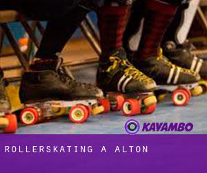 Rollerskating a Alton