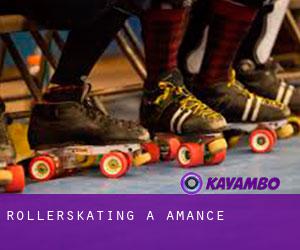 Rollerskating a Amance