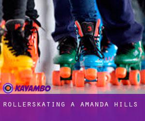 Rollerskating a Amanda Hills