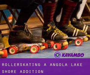 Rollerskating a Angola Lake Shore Addition