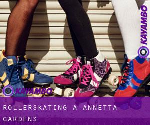 Rollerskating a Annetta Gardens Rollerskating a Annetta Gardens
