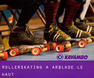 Rollerskating a Arblade-le-Haut