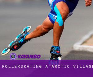 Rollerskating a Arctic Village