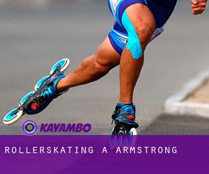 Rollerskating a Armstrong