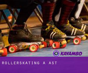 Rollerskating a Ast
