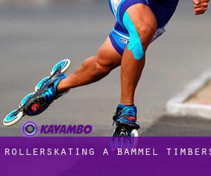 Rollerskating a Bammel Timbers