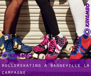 Rollerskating a Banneville-la-Campagne