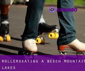 Rollerskating a Beech Mountain Lakes