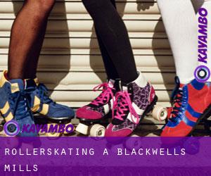Rollerskating a Blackwells Mills