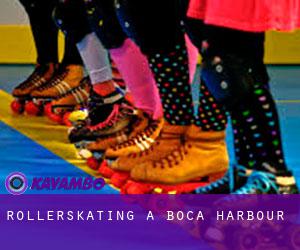 Rollerskating a Boca Harbour