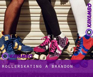 Rollerskating a Brandon Rollerskating a Brandon