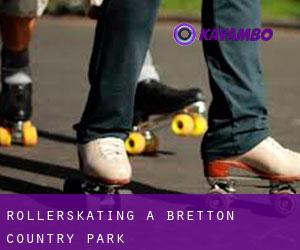Rollerskating a Bretton Country Park