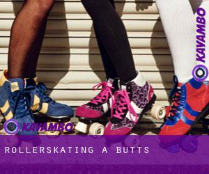 Rollerskating a Butts