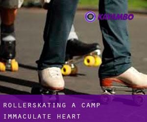 Rollerskating a Camp Immaculate Heart