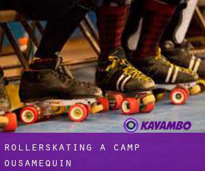 Rollerskating a Camp Ousamequin