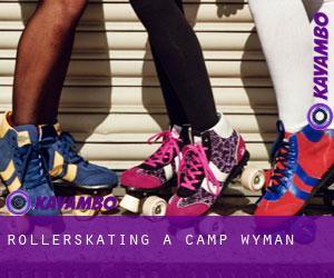 Rollerskating a Camp Wyman