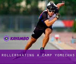 Rollerskating a Camp Yomechas