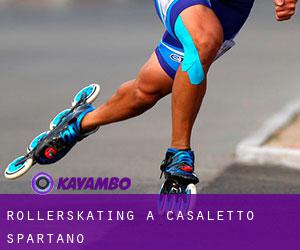 Rollerskating a Casaletto Spartano