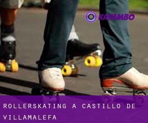 Rollerskating a Castillo de Villamalefa