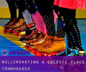 Rollerskating a Celeste Place Townhouses