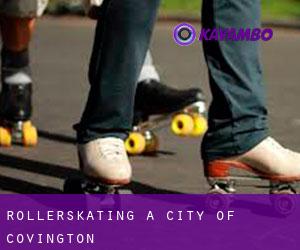 Rollerskating a City of Covington