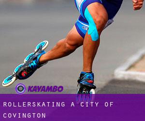 Rollerskating a City of Covington