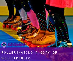 Rollerskating a City of Williamsburg