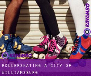 Rollerskating a City of Williamsburg