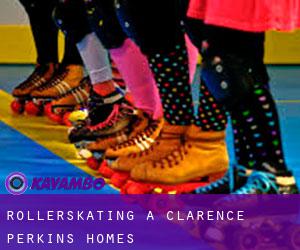 Rollerskating a Clarence Perkins Homes
