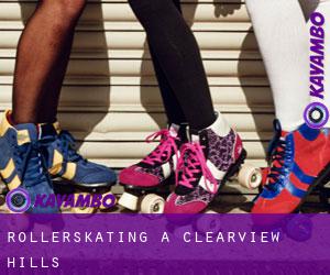 Rollerskating a Clearview Hills