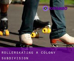 Rollerskating a Colony Subdivision