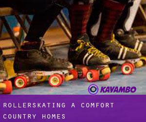Rollerskating a Comfort Country Homes