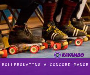 Rollerskating a Concord Manor