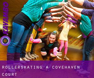 Rollerskating a Covehaven Court