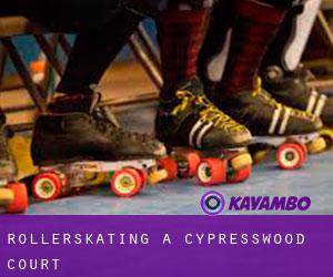 Rollerskating a Cypresswood Court