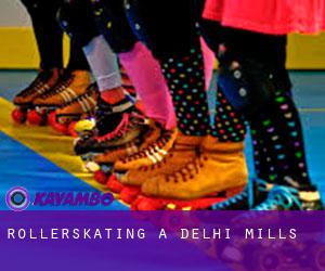 Rollerskating a Delhi Mills