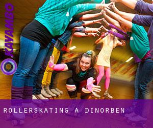 Rollerskating a Dinorben
