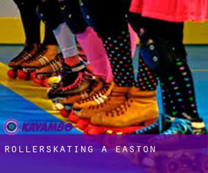 Rollerskating a Easton