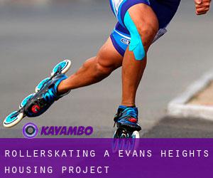 Rollerskating a Evans Heights Housing Project