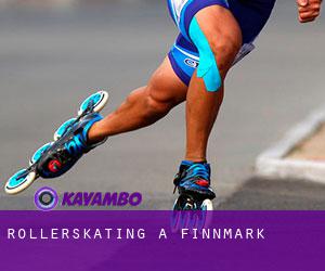 Rollerskating a Finnmark